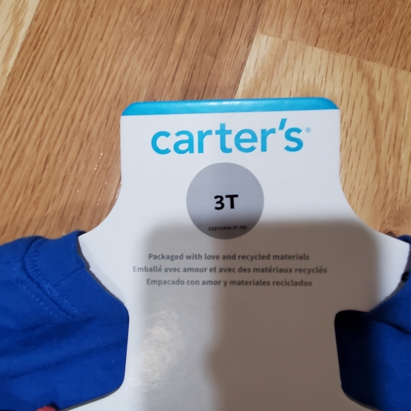 Carters 4 Piece Pajamas-NWT - Picture 5 of 5